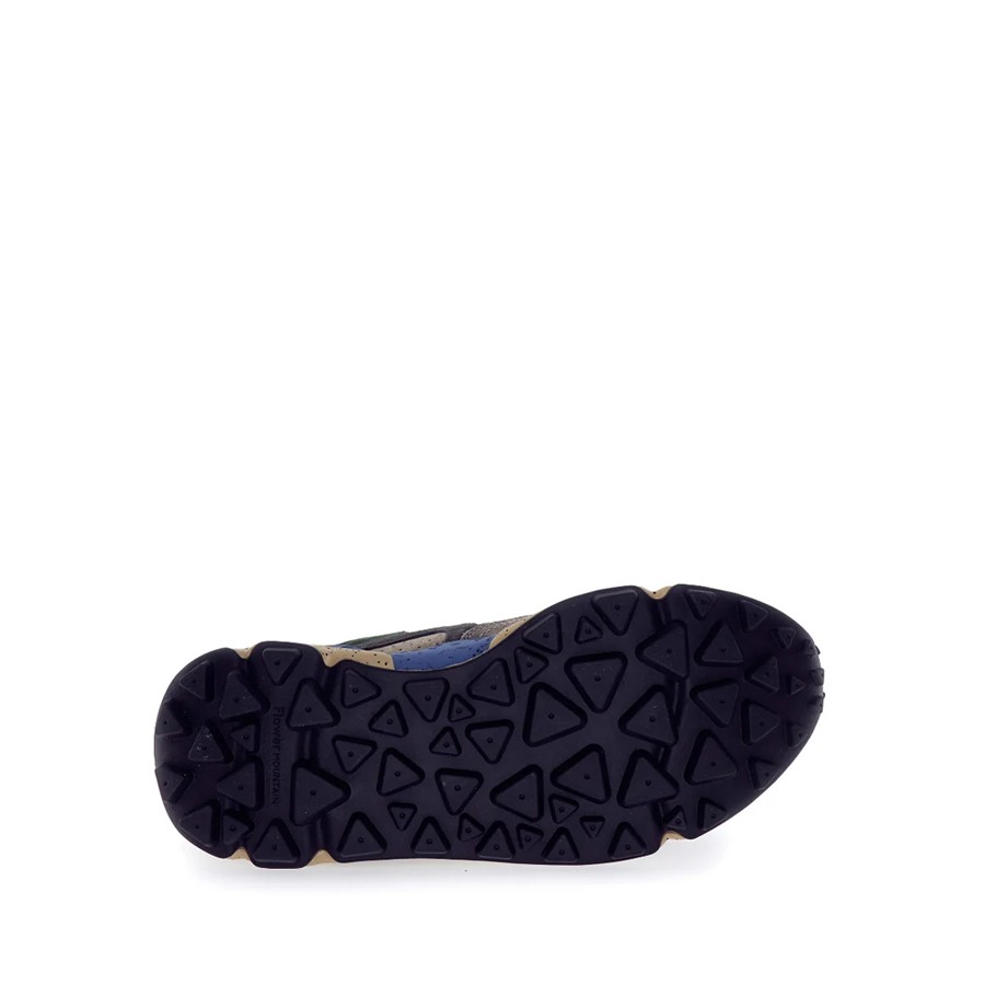 Flower Mountain YAMANO 3 in suede and natural spine fabric