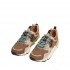 Flower Mountain YAMANO 3 in suede and natural spine fabric