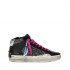 Crime London sneakers SK8 Deluxe Mid Party girl black