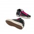 Crime London sneakers SK8 Deluxe Mid Party girl black