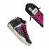 Crime London sneakers SK8 Deluxe Mid Party girl black