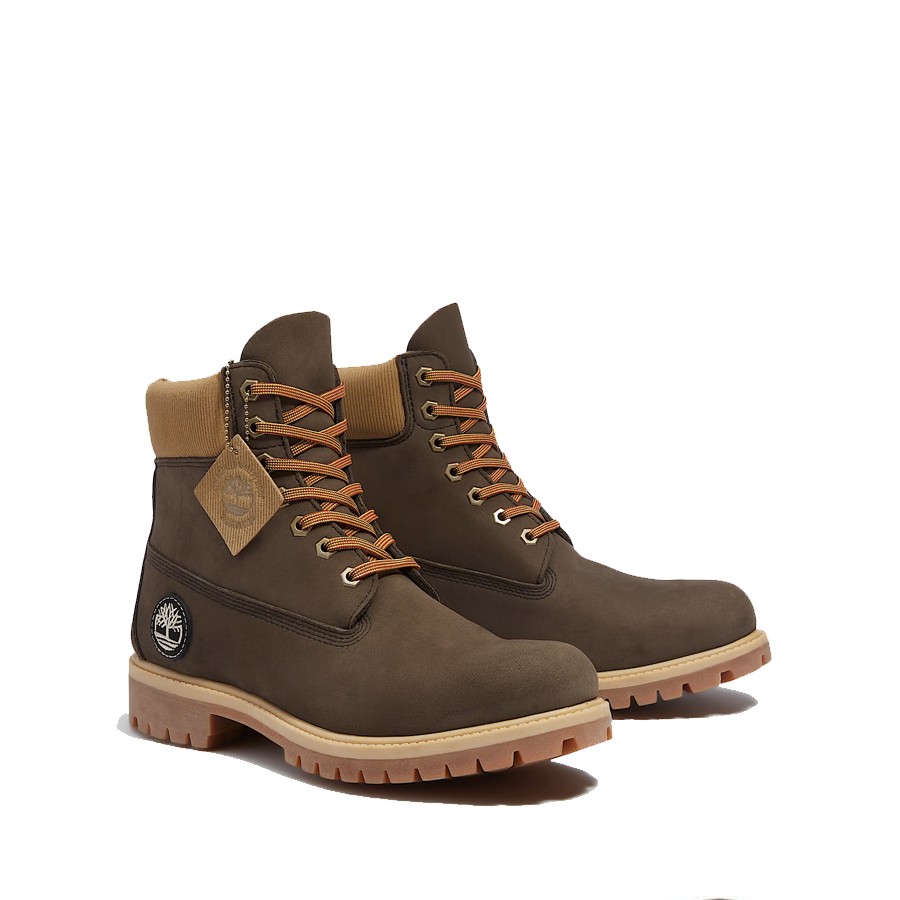 copy of Timberland® Premium 6-Inch Men's Waterproof Boot in yellow