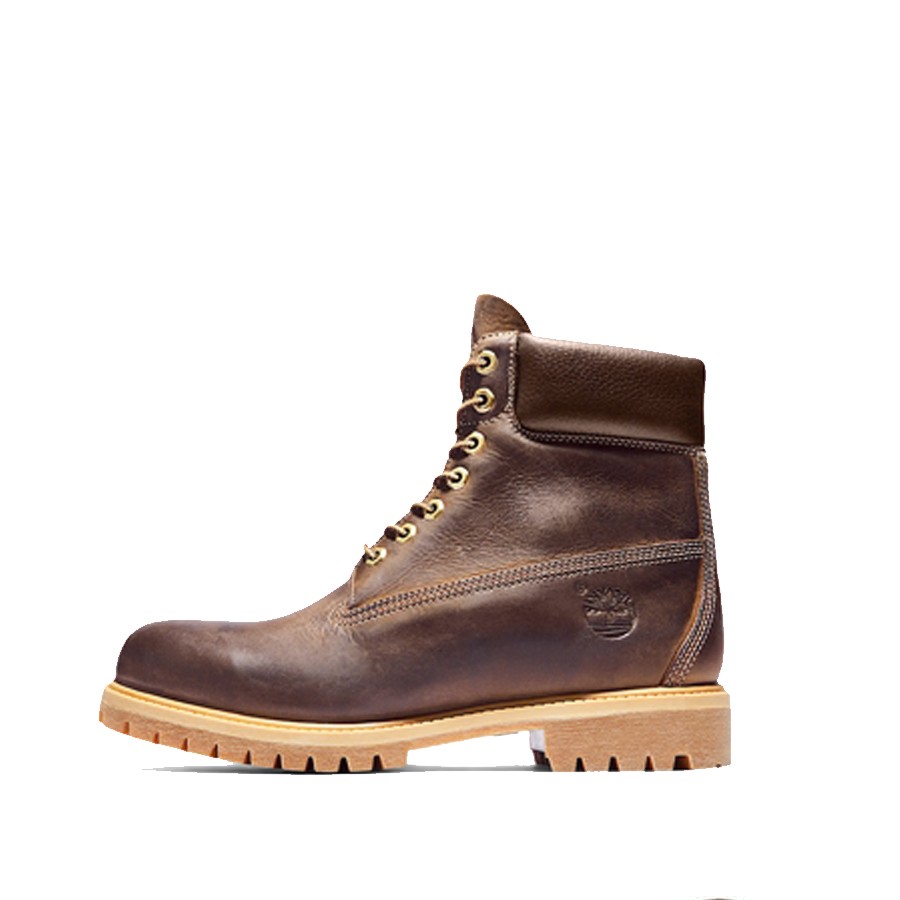 Timberland® Premium 6-Inch Men's Waterproof Boot in brown