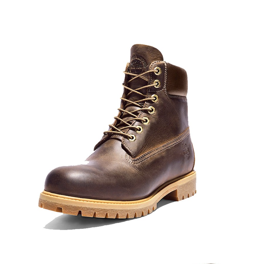 Timberland® Premium 6-Inch Men's Waterproof Boot in brown