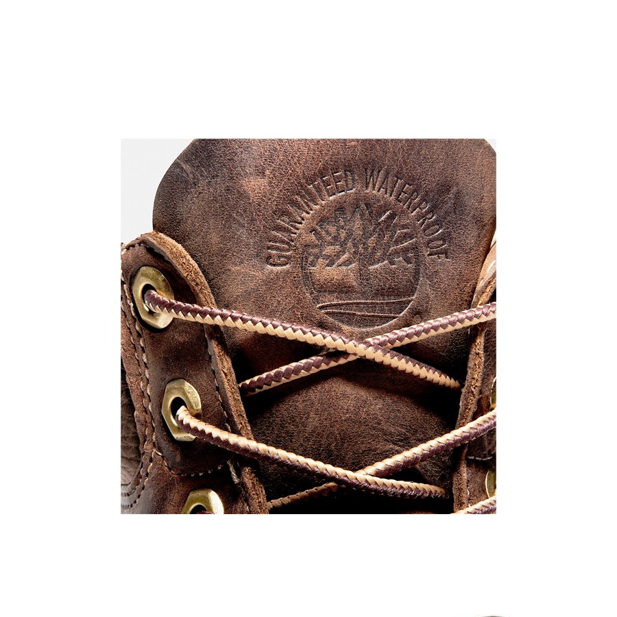 Stivale Impermeabile Timberland® Premium 6-Inch da Uomo marrone