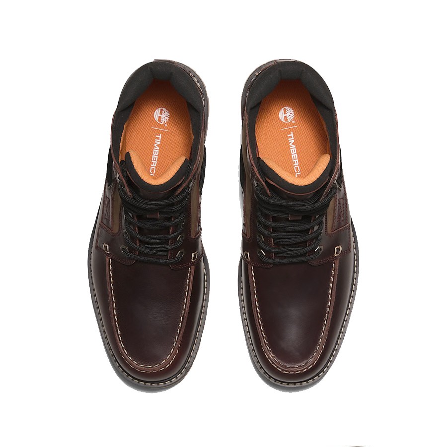 Stivale Timberland  Britton Road da Uomo in bordeaux