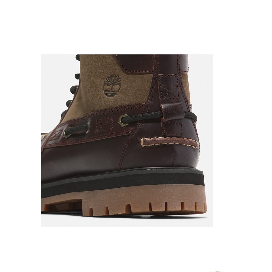 Stivale Timberland  Britton Road da Uomo in bordeaux
