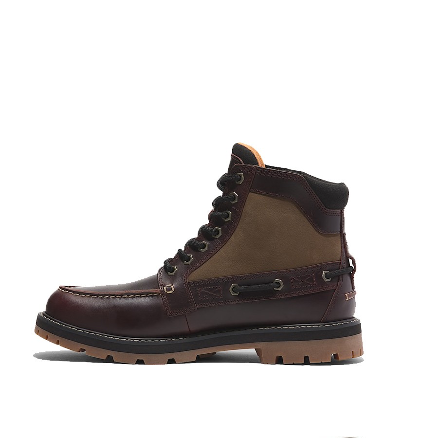 Stivale Timberland  Britton Road da Uomo in bordeaux
