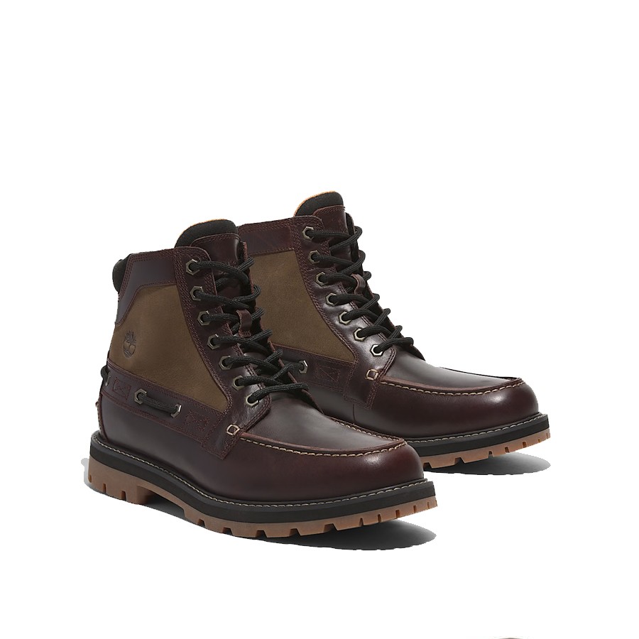 Stivale Timberland  Britton Road da Uomo in bordeaux