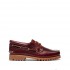 Scarpa Timberland® Authentic 3-Eye Lug Handsewn da Uomo in bordeaux