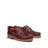 Scarpa Timberland® Authentic 3-Eye Lug Handsewn da Uomo in bordeaux