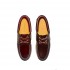 Timberland® Authentic 3-Eye Lug Handsewn Men's Shoe in Bordeaux