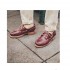 Timberland® Authentic 3-Eye Lug Handsewn Men's Shoe in Bordeaux