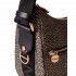 Borbonese Luna Bag Small OpNaturale nero