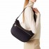 Borbonese Luna Bag Small dark black