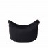 Borbonese Luna Bag Small dark black
