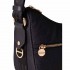 Borbonese Luna Bag Small dark black