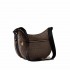 Borbonese Luna Bag Middle zip OpNaturale nero