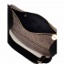 Borbonese Luna Bag Middle zip OpNaturale black