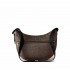 Borbonese Luna Bag Middle zip OpNaturale nero