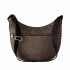 Borbonese Luna Bag Media zip Opnaturale