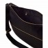 Borbonese Luna Bag Media zip dark black