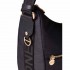 Borbonese Luna Bag Medium zip dark black