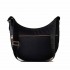 Borbonese Luna Bag Media zip dark black