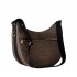 Borbonese Luna Bag Media zip Opnaturale