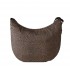 Borbonese Luna Bag Media zip Opnaturale