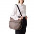 Borbonese Luna Bag Medium Zip Opnaturale