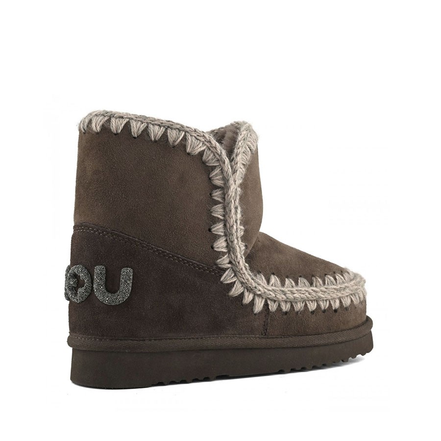 Mou eskimo 18 montone Glitter logo Brown Pepper BRPE