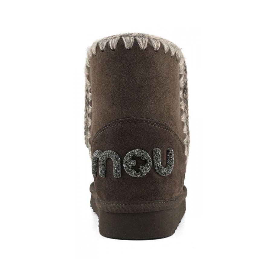 Mou eskimo 18 montone Glitter logo Brown Pepper BRPE