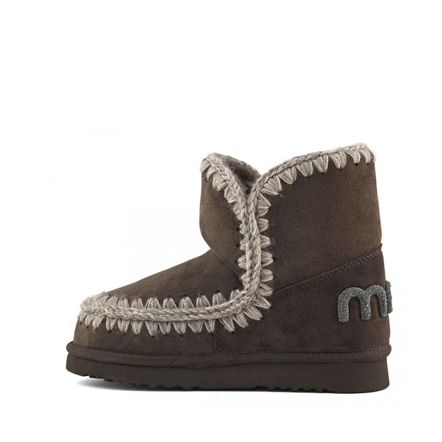 Mou eskimo 18 montone Glitter logo Brown Pepper BRPE