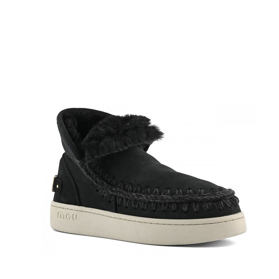 Mou New eskimo sneaker nero BKBK