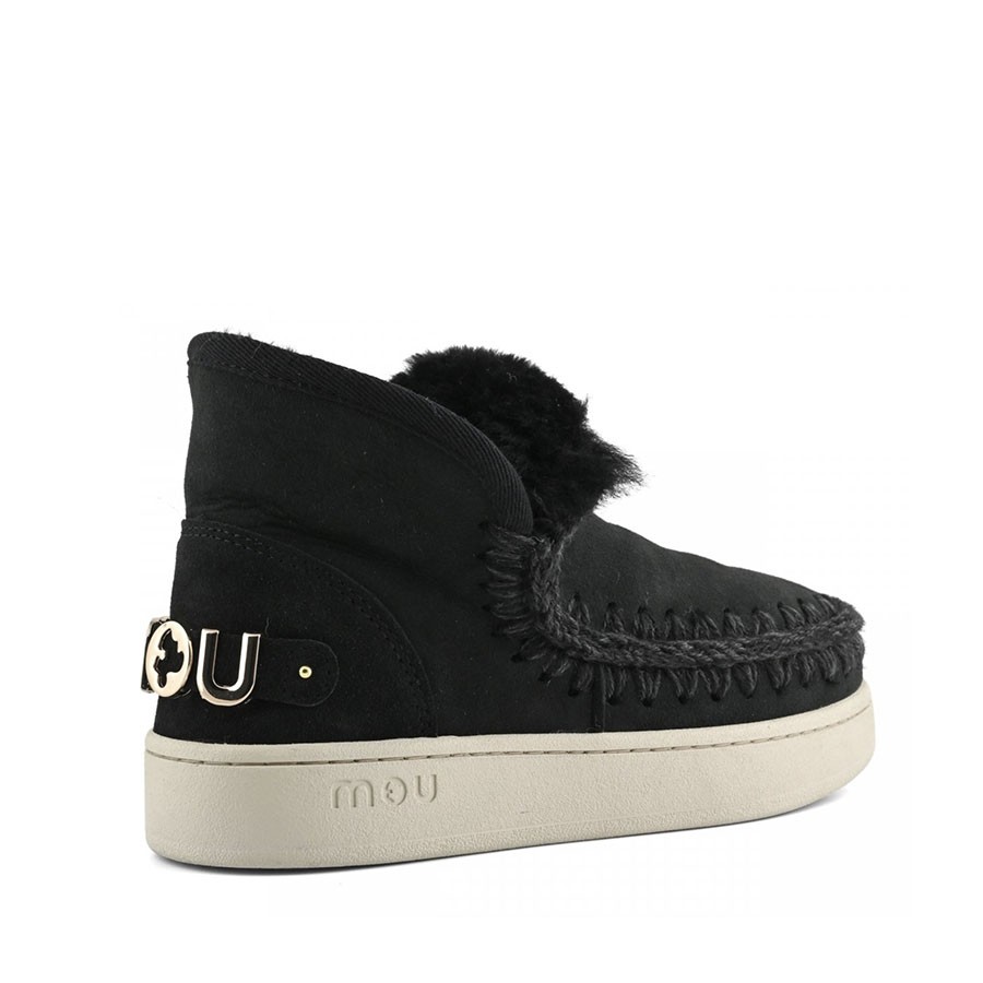 Mou New eskimo sneaker nero BKBK