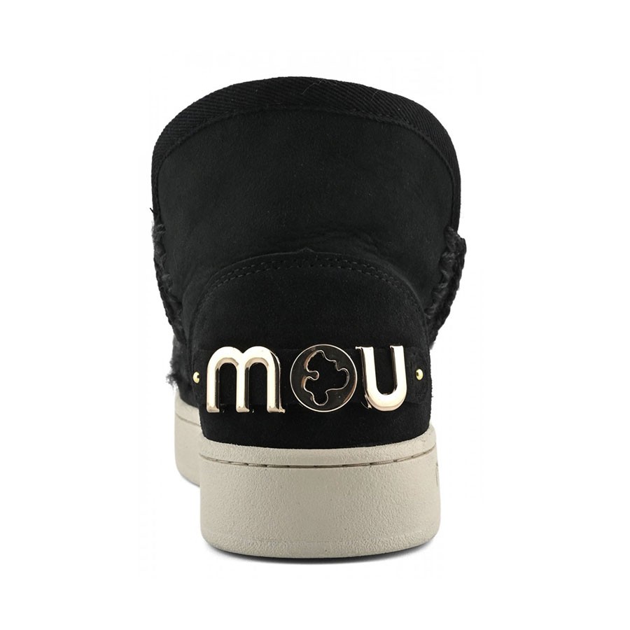 Mou New eskimo black sneaker BKBK