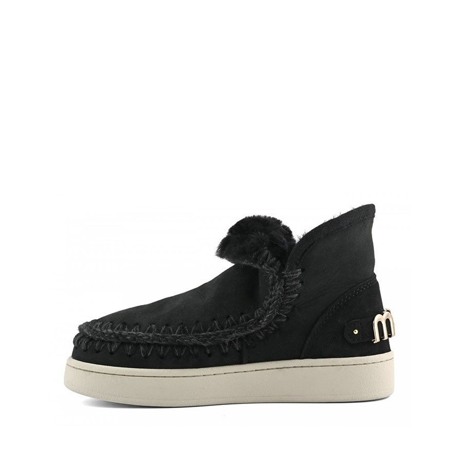 Mou New eskimo sneaker nero BKBK