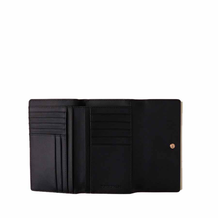 Borbonese medium wallet Op graffiti natural