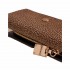 Borbonese medium wallet Op graffiti natural