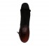 Roberto Festa FIORENE medium heel black suede boot