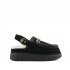 Mou bounce clog back strap black BKBK