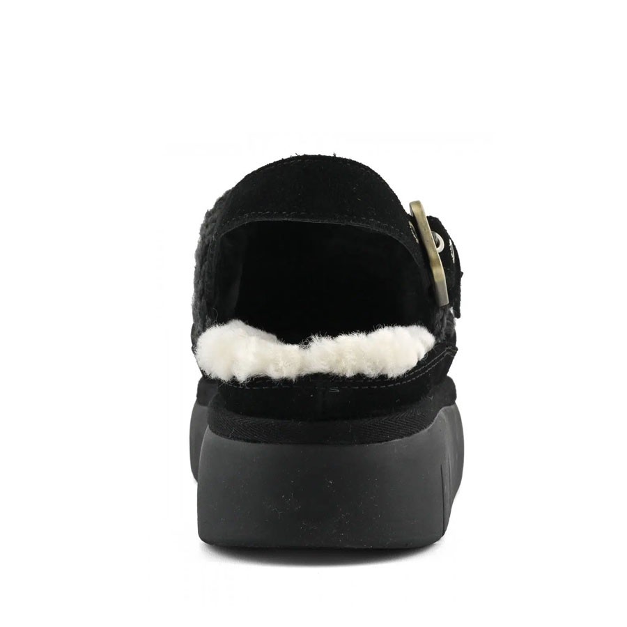 Mou bounce clog back strap black BKBK