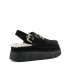 Mou bounce clog back strap black BKBK