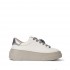 Stokton women's cream sneakers