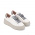 Stokton women's cream sneakers
