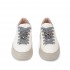 Stokton women's cream sneakers