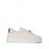 Stokton sneakers bassa donna panna