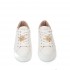 Stokton sneakers low women's cream