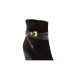Roberto Festa DINA black suede boot